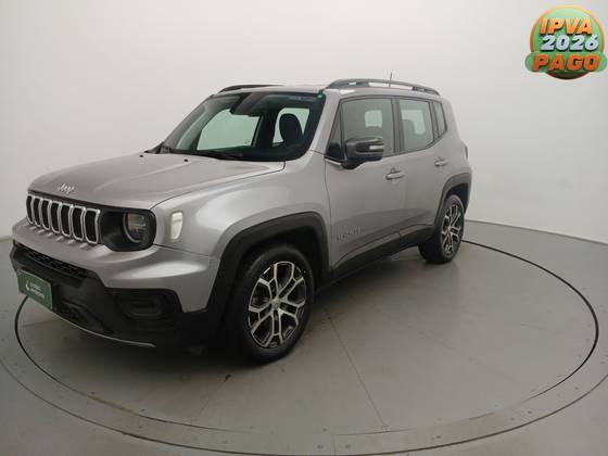 JEEP RENEGADE 1.3 T270 TURBO FLEX LONGITUDE AT6